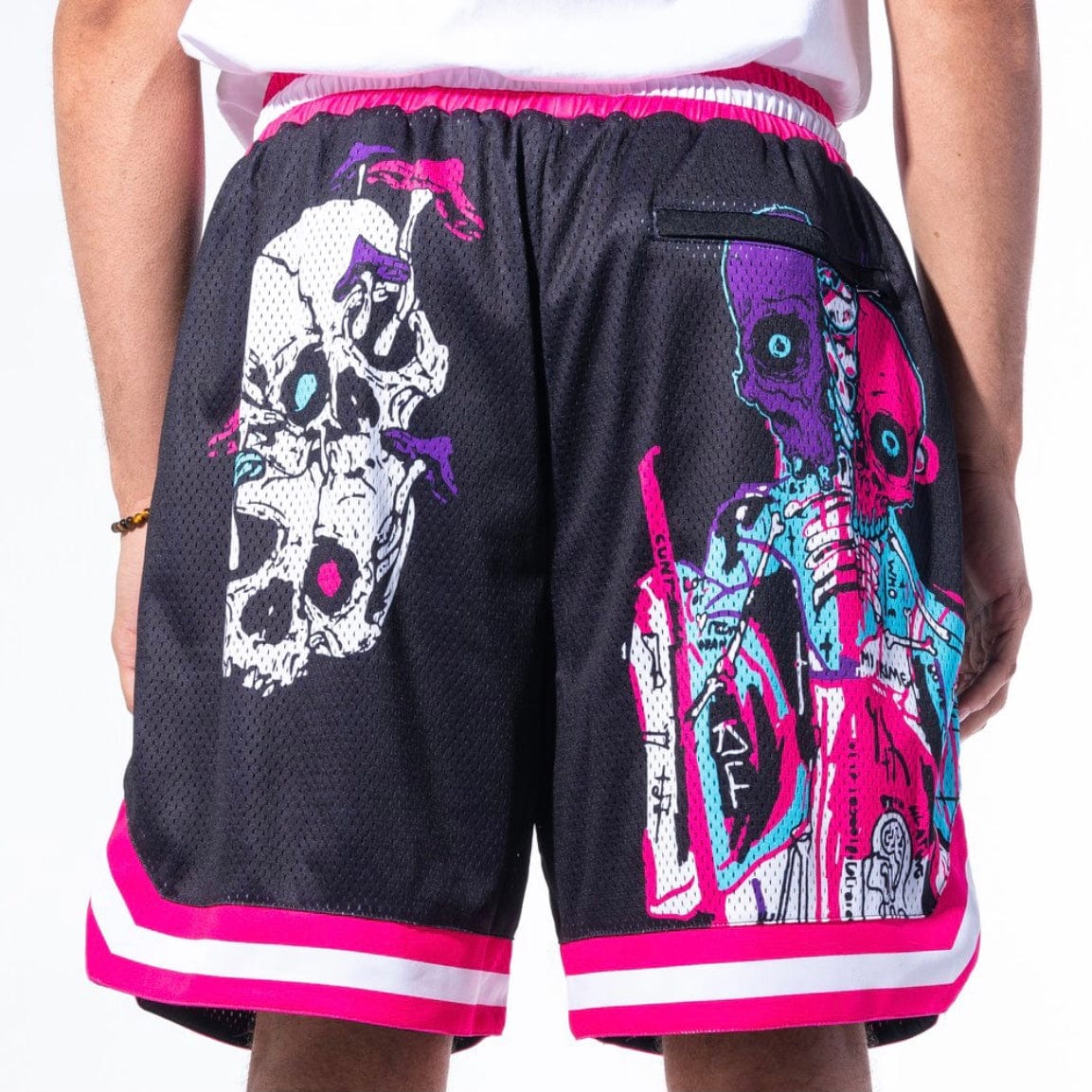 Sugar Hill Sauron Shorts (Black) SH-SUM221-09 - Image 4
