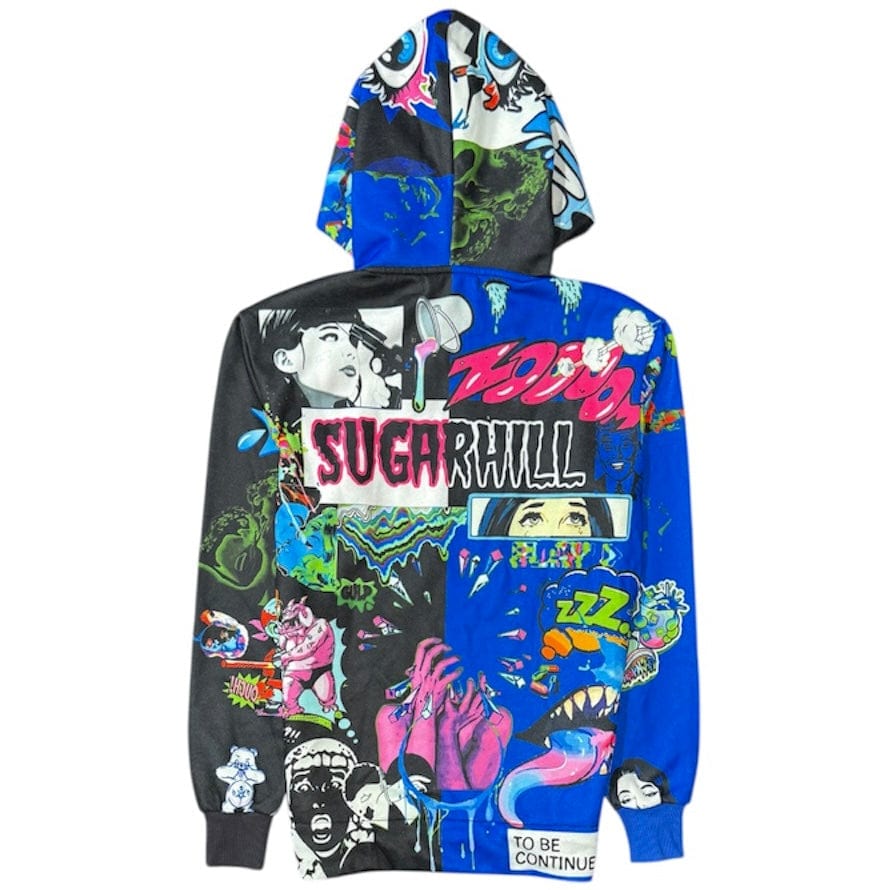 Sugar Hill Splash! Hoodie (Blue) SH-FALL20-02 - Image 2