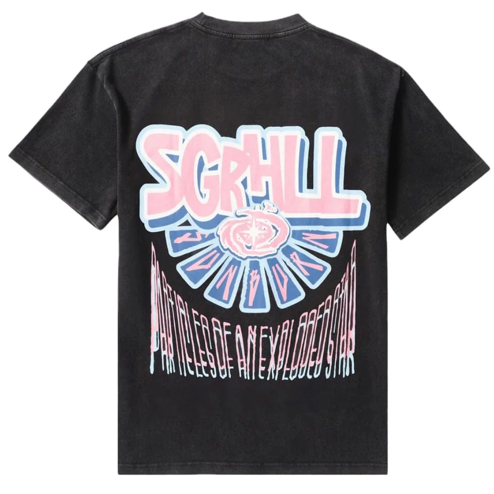 Sugar Hill Sunburn T Shirt (Vintage Black) - Image 2
