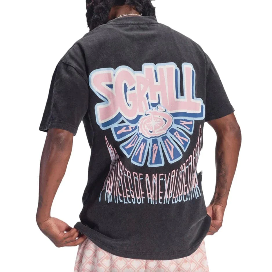 Sugar Hill Sunburn T Shirt (Vintage Black) - Image 4