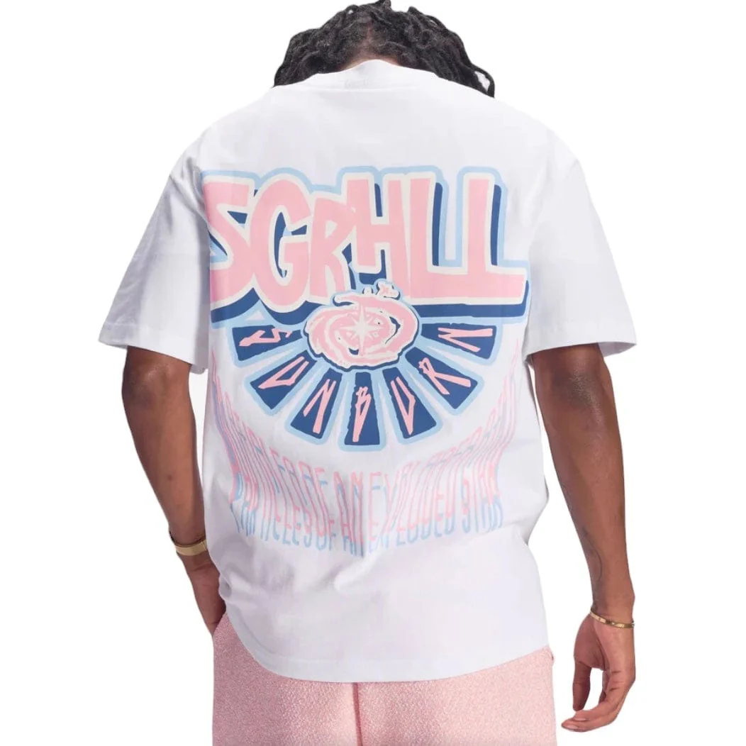 Sugar Hill Sunburn T Shirt (White) - Image 4