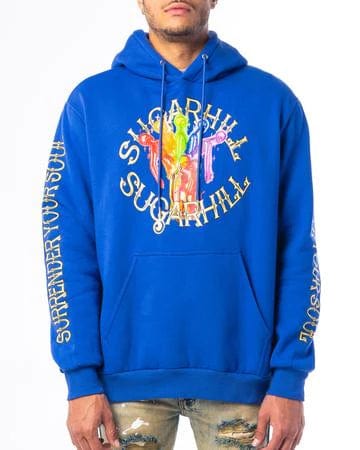Sugar Hill Transcend Hoodie (Royal) SHFALLRYL