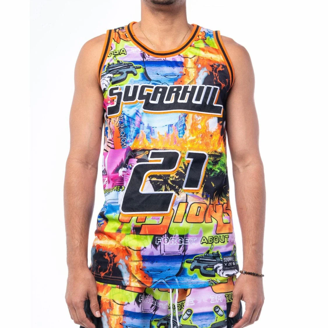 Sugar Hill Visions Jersey (Orange) SH-SUM121-02