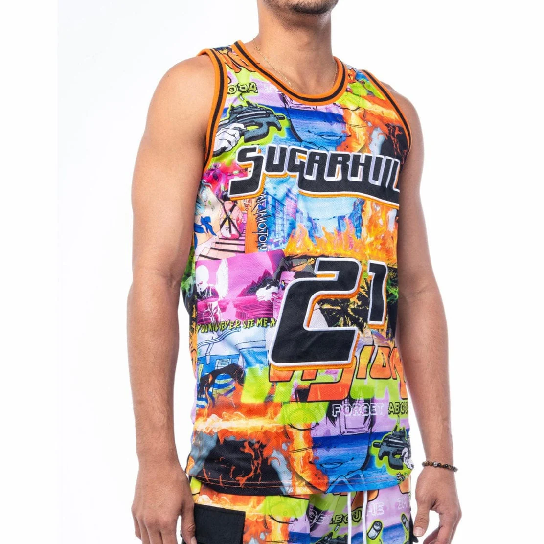 Sugar Hill Visions Jersey (Orange) SH-SUM121-02 - Image 2