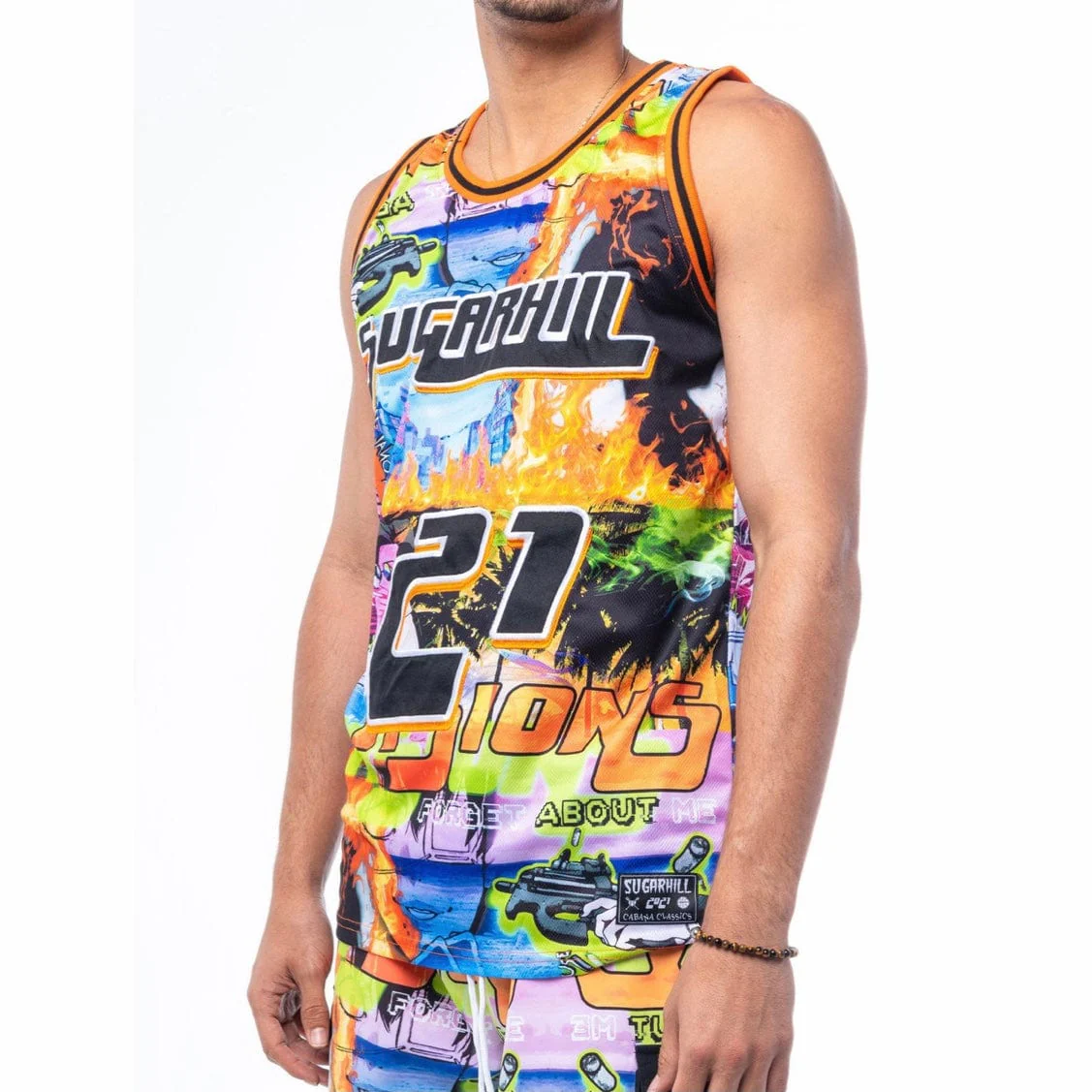 Sugar Hill Visions Jersey (Orange) SH-SUM121-02 - Image 3
