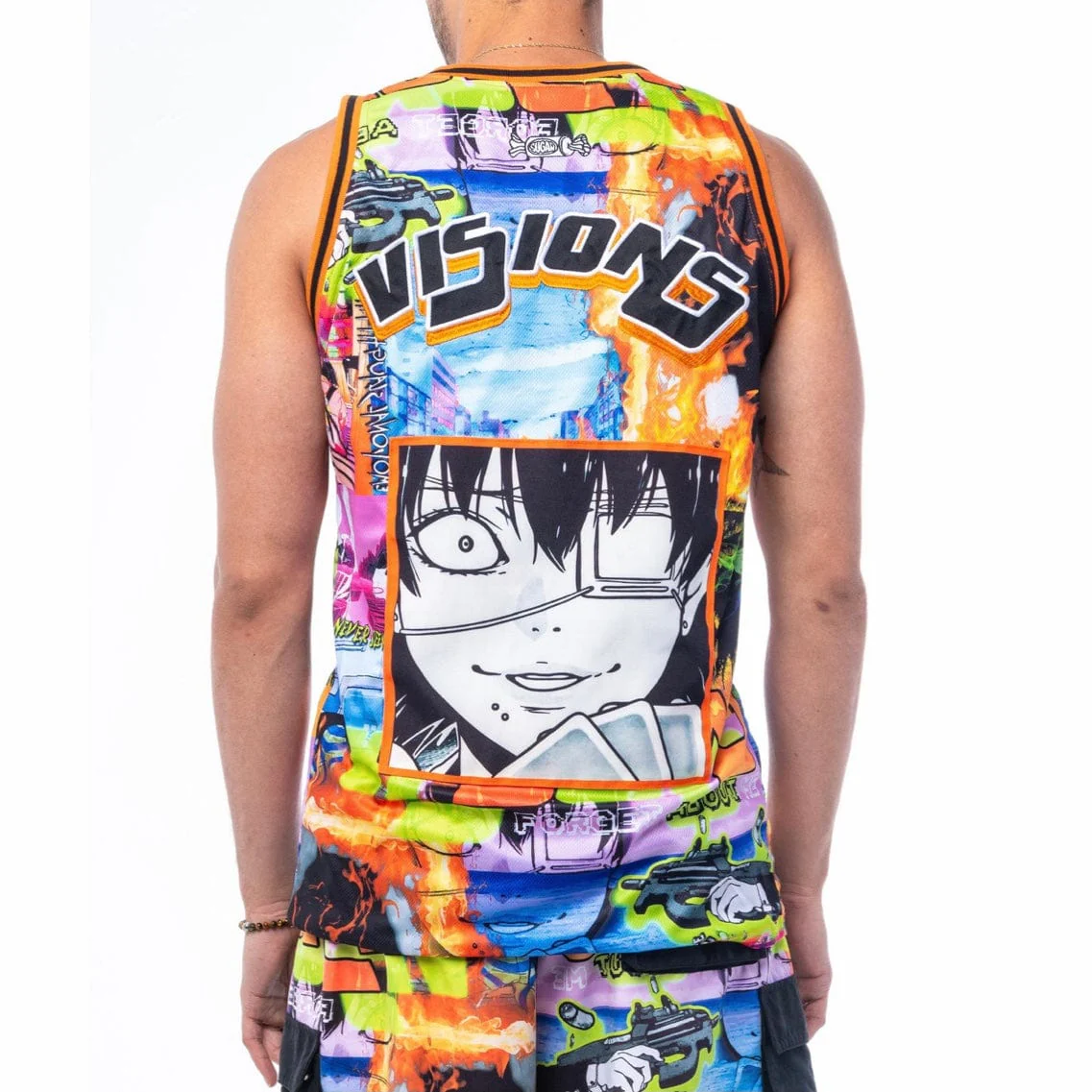 Sugar Hill Visions Jersey (Orange) SH-SUM121-02 - Image 4