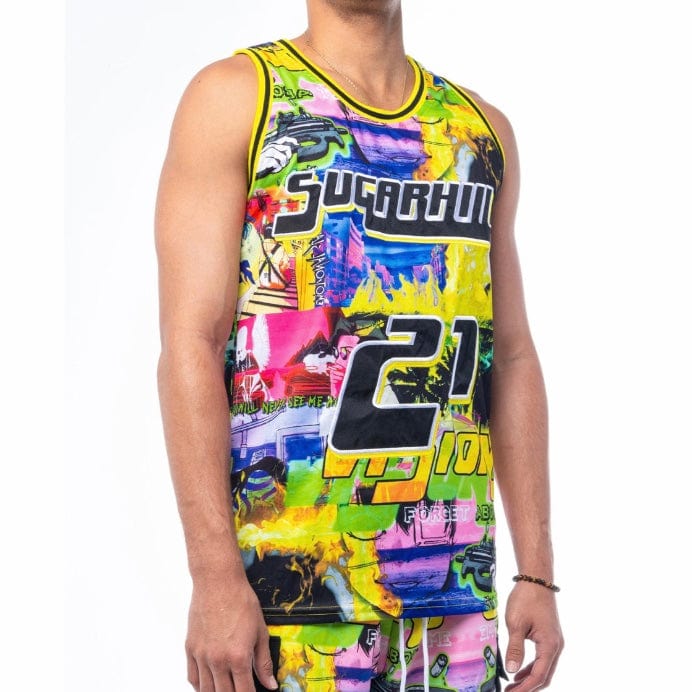 Sugar Hill Visions Jersey (Yellow) SH-SUM121-04 - Image 2