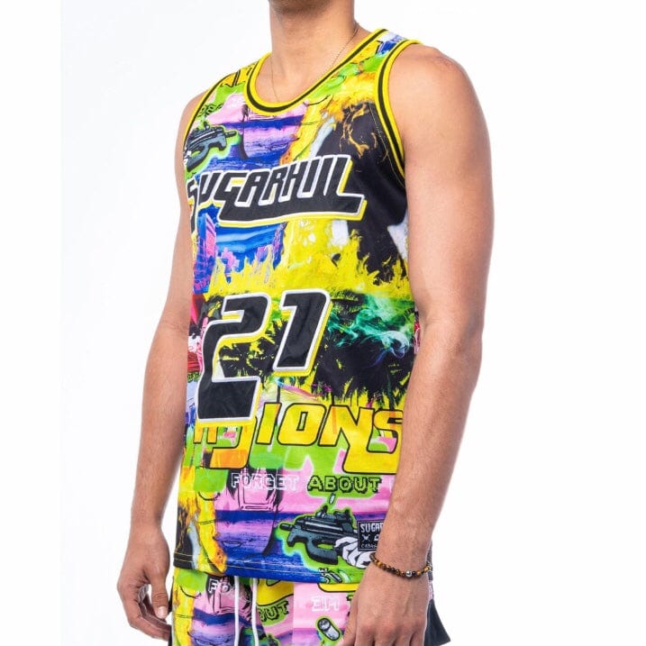 Sugar Hill Visions Jersey (Yellow) SH-SUM121-04 - Image 3
