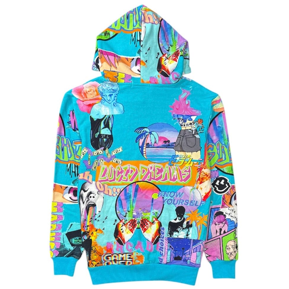 Sugar Hill Wham! Hoodie (Nautical Blue) SH-FALL2-17 - Image 2