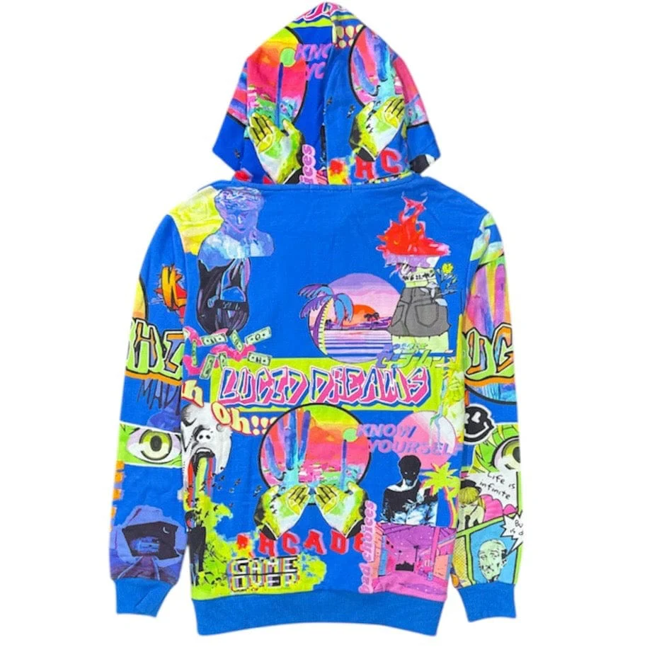 Sugar Hill Wham! Hoodie (Royal) SH-FALL2-16 - Image 2