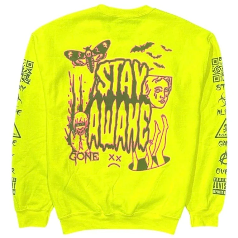 Sugar Hill Woodstock Crewneck (Yellow) SH-FALL20-43 - Image 2