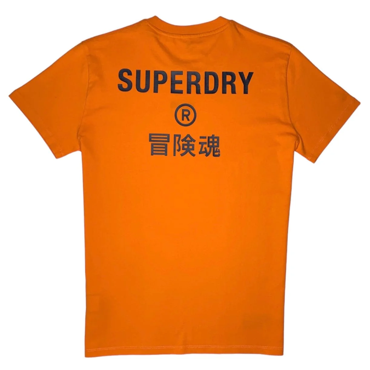 Superdry Corporate Logo Brights Tee (Jaffa) M1011219A - Image 2