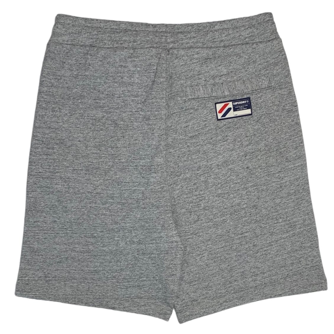 Superdry Sportstyle Applique Shorts (Grey Slub Grindle) M7110238A - Image 2