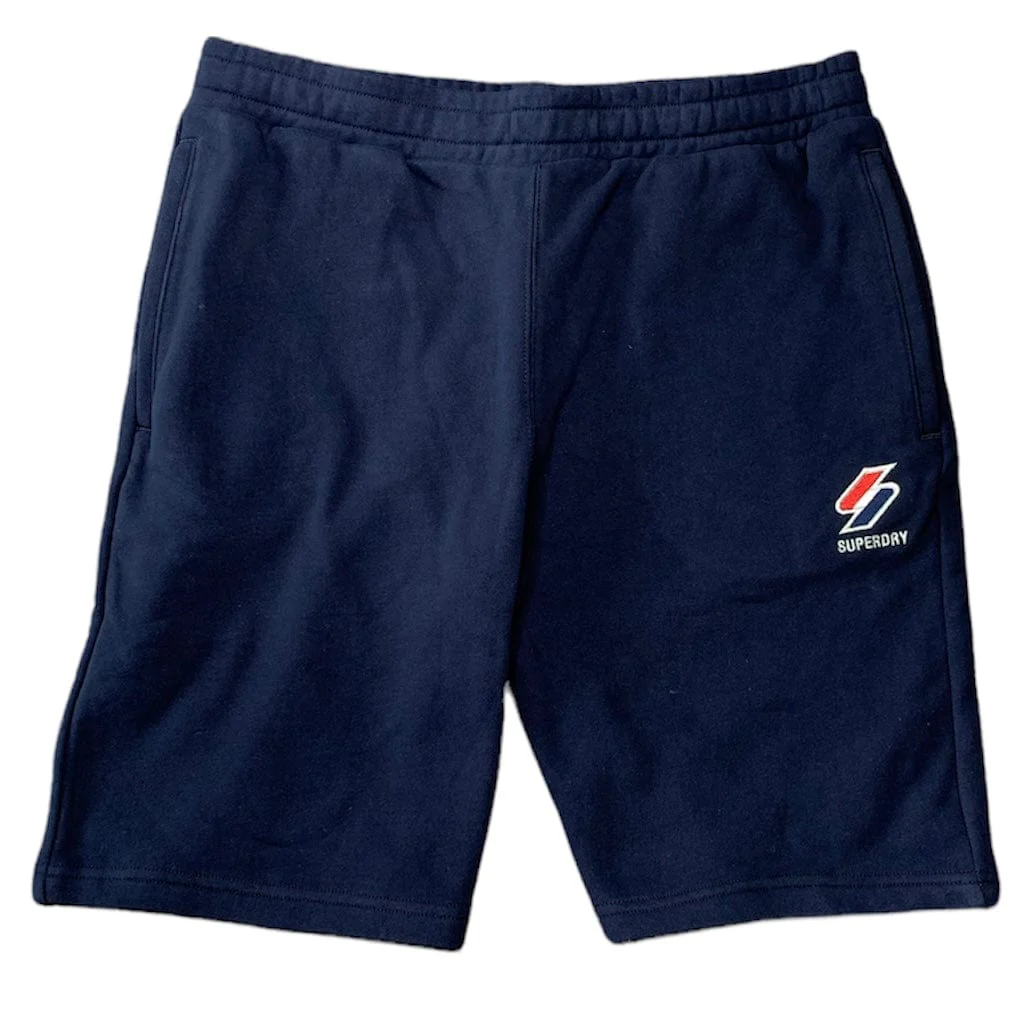 Superdry Sportstyle Applique Shorts (Navy) M7110238A