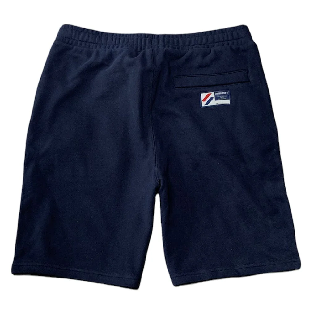 Superdry Sportstyle Applique Shorts (Navy) M7110238A - Image 2