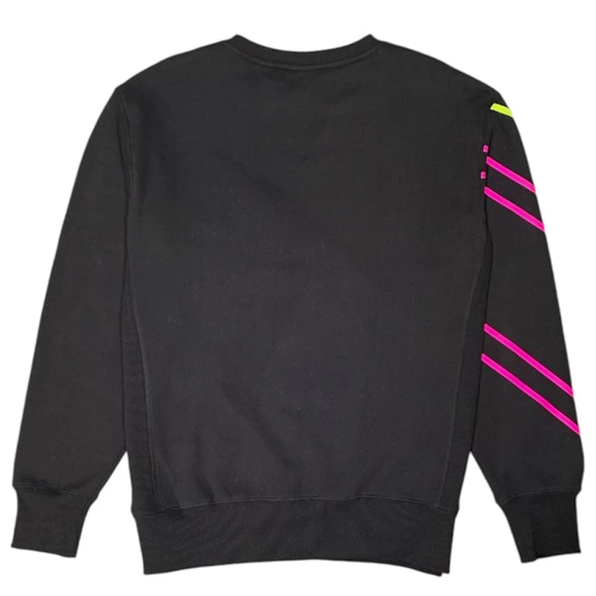 Superdry Sportstyle Energy Crewneck Sweatshirt (Black) - M2010527A - Image 2