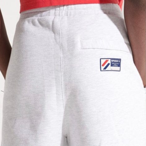 Superdry Sportstyle Applique Shorts (Ice Marl) M7110248A - Image 3