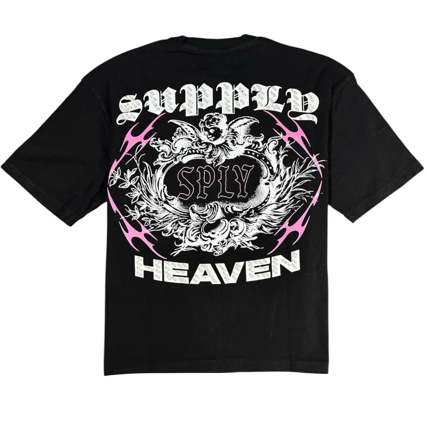 Supply Studios Heaven S.T Tee (Black) SPT25-34 - Image 2