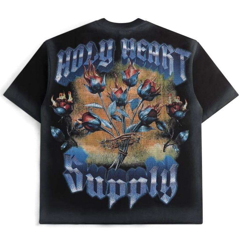 Supply Studios Holy Heart Tee (Black) SPT26-23 - Image 2