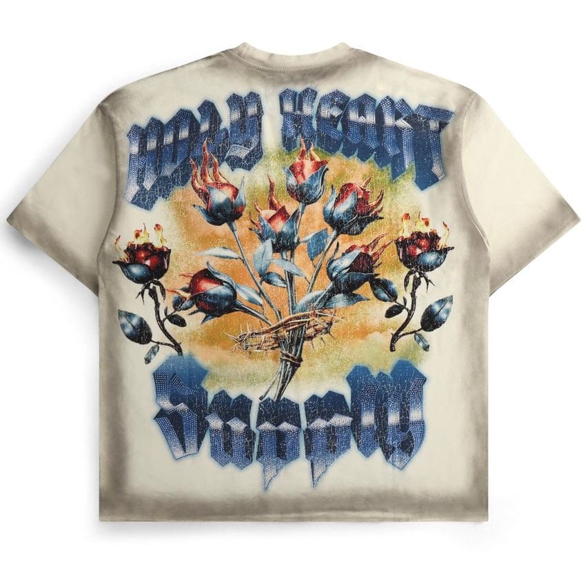 Supply Studios Holy Heart Tee (Bone) SPT26-23 - Image 2