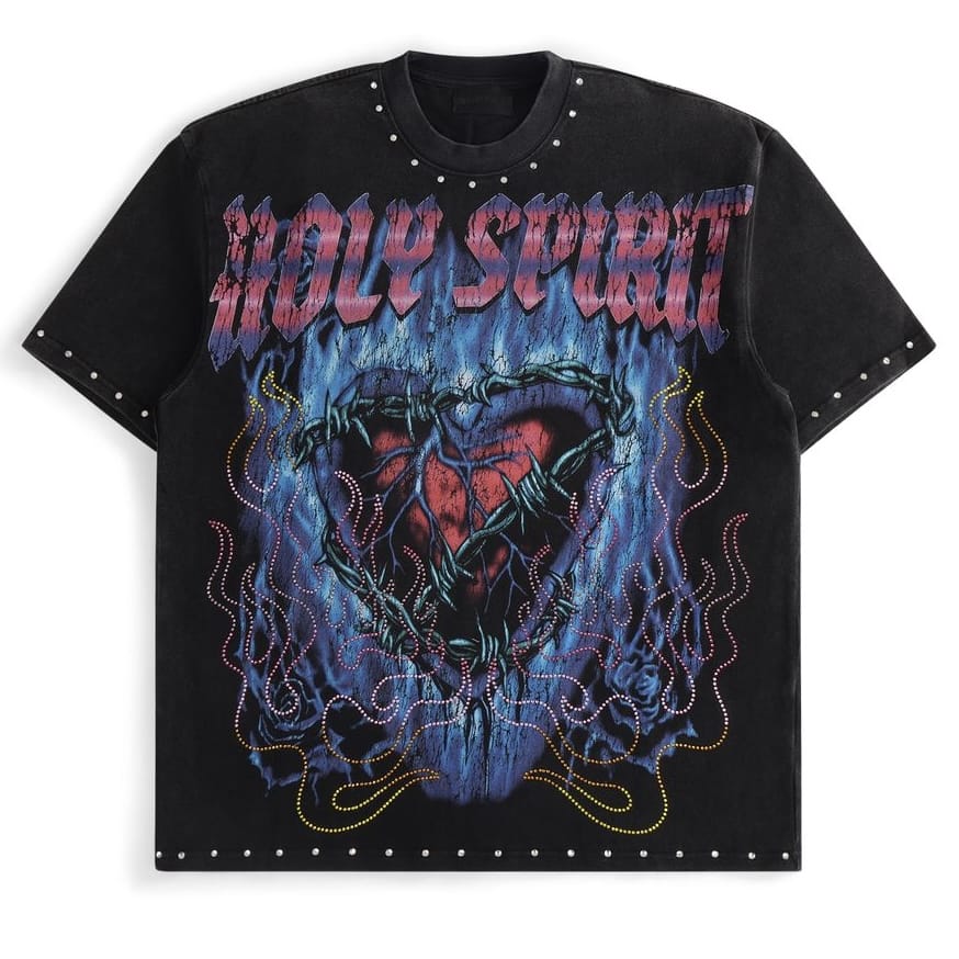 Supply Studios Holy Spirit Tee (Black) SPT26-8