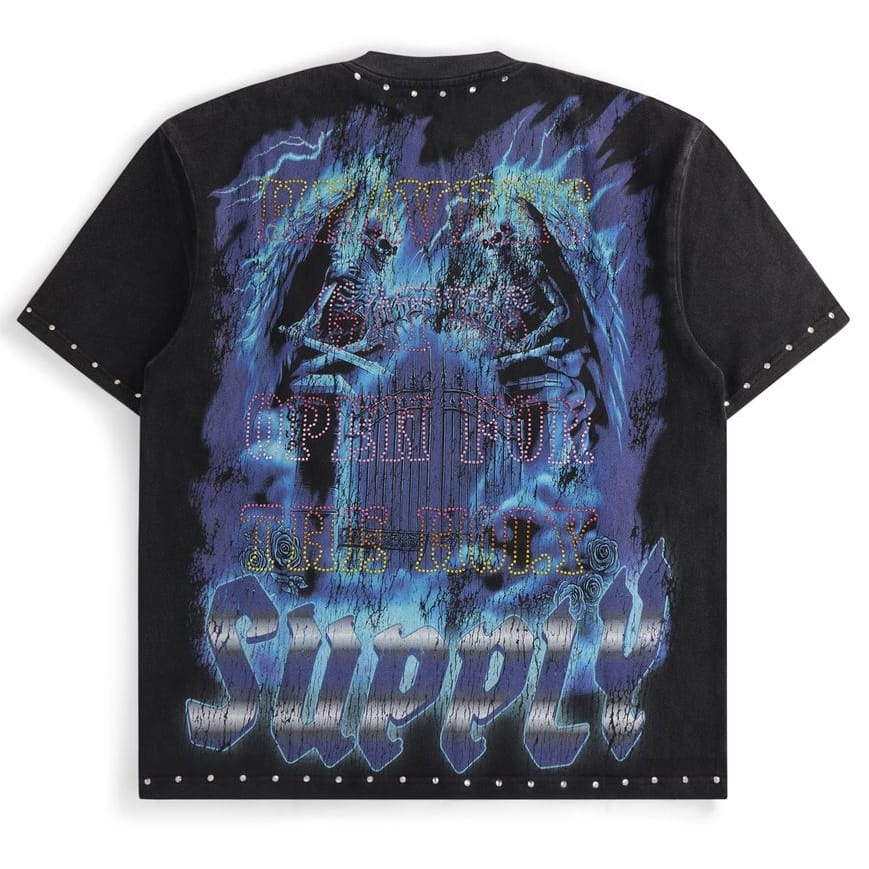 Supply Studios Holy Spirit Tee (Black) SPT26-8 - Image 2