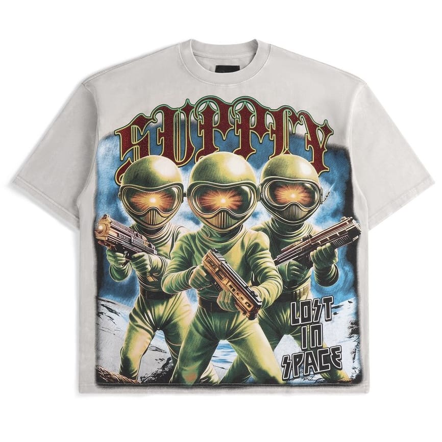 Supply Studios Outerspace Tee (Grey) SPT26-6