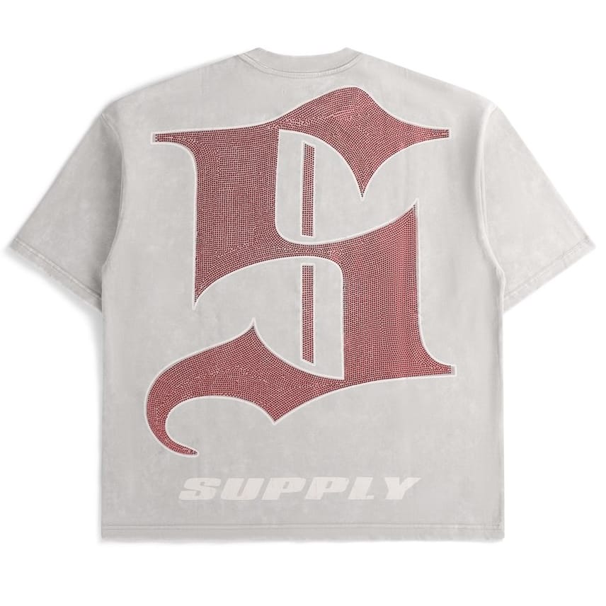 Supply Studios Outerspace Tee (Grey) SPT26-6 - Image 2