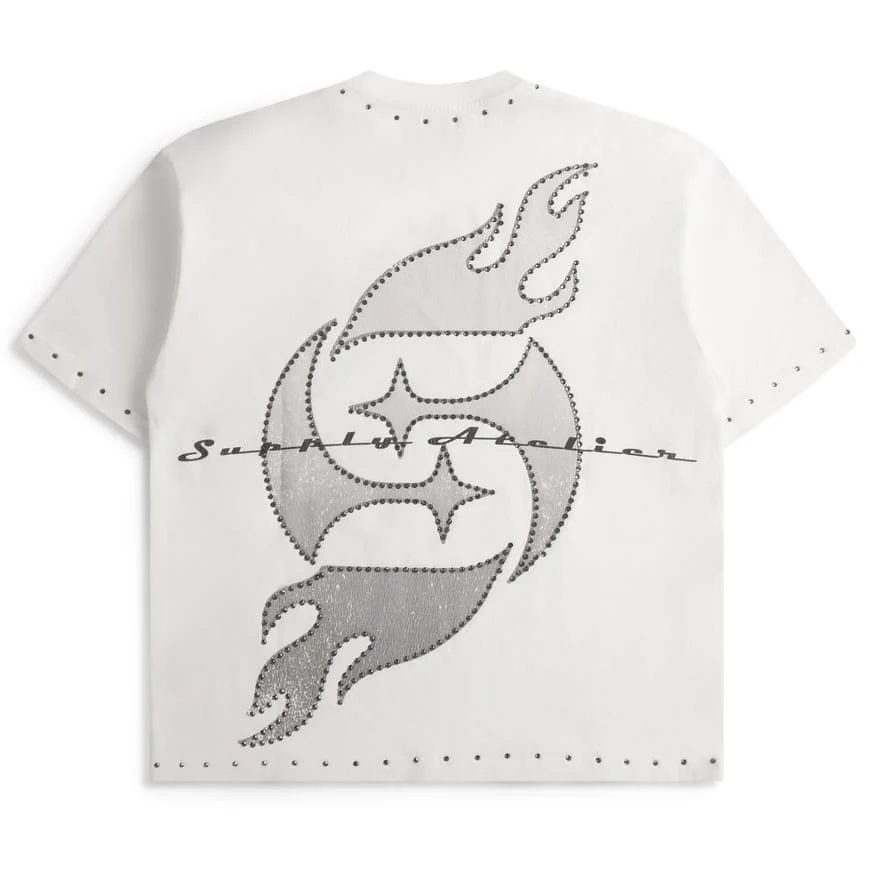 Supply Studios Prayer Tee (White) SPT26-17 - Image 2