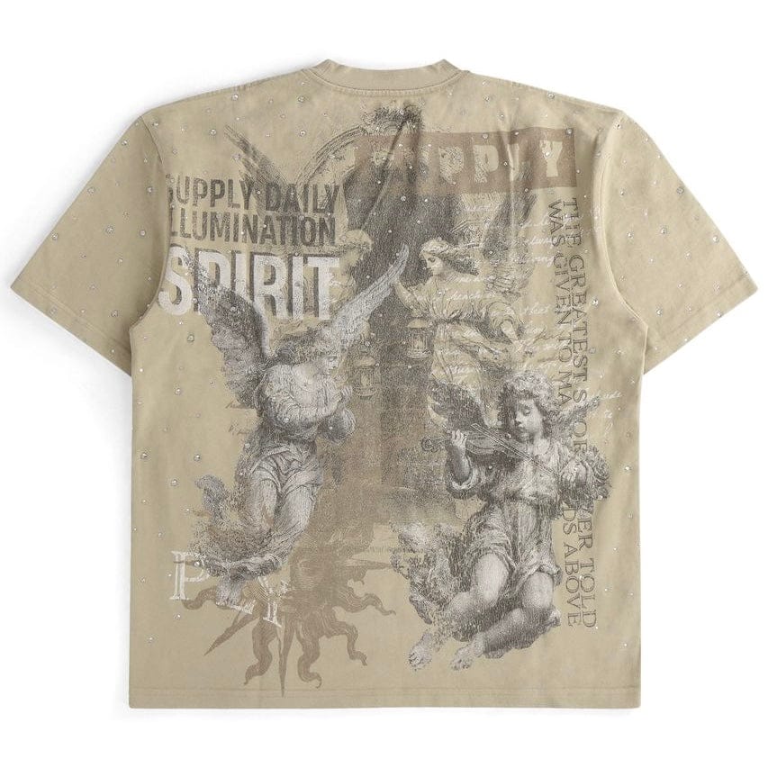 Supply Studios Supply Spirit Tee (Beige) SPT26-7 - Image 2