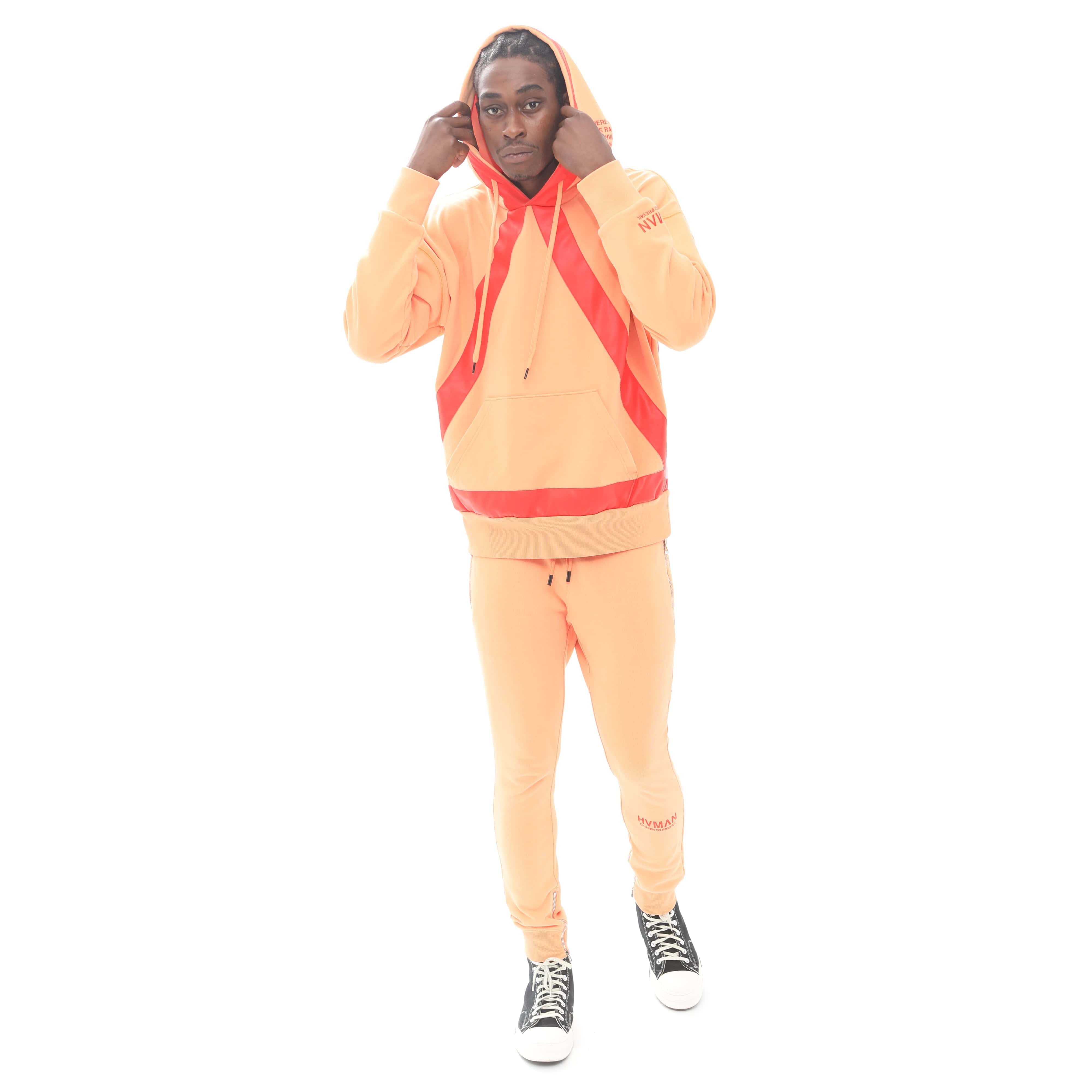 SWEATPANT IN APRICOT - Image 2