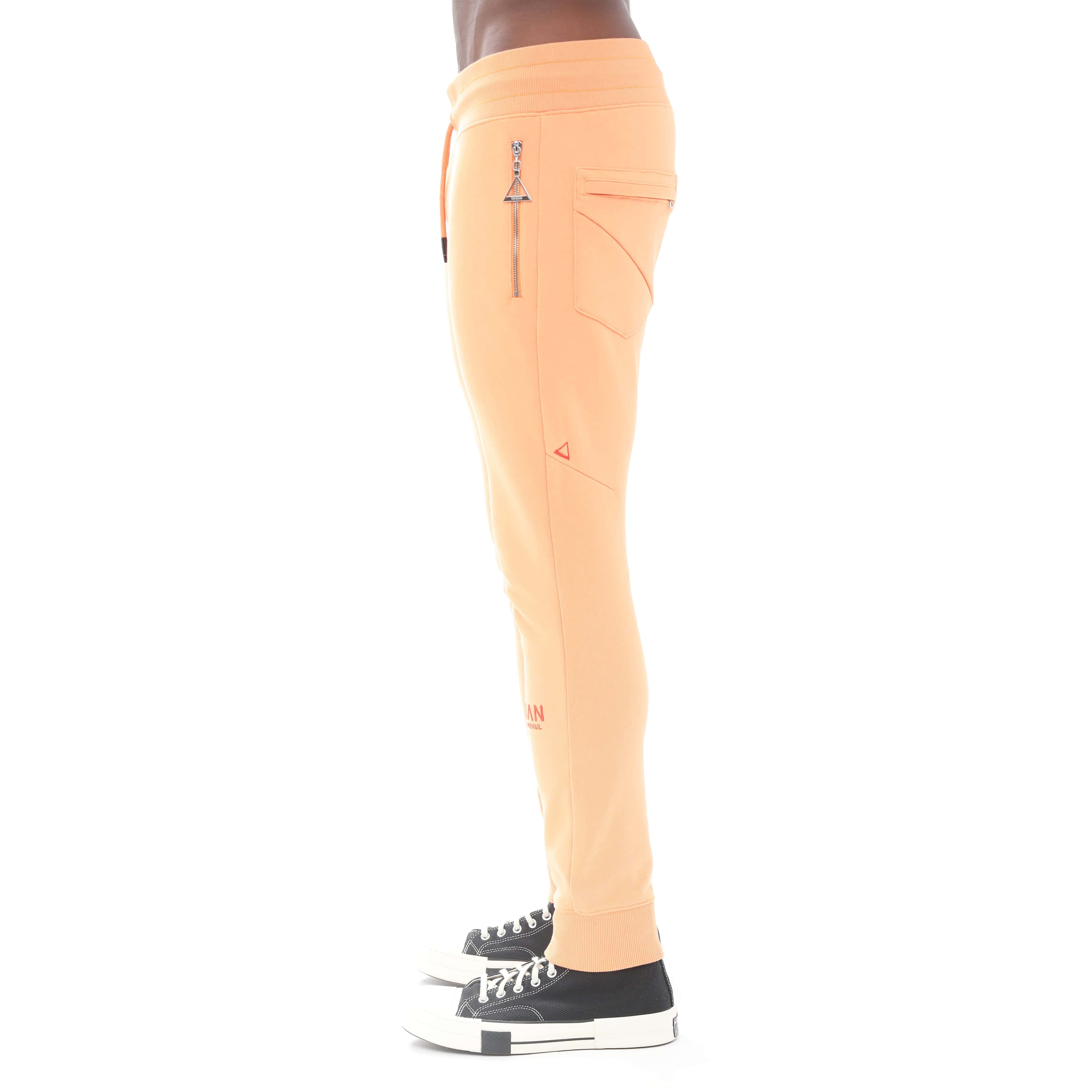 SWEATPANT IN APRICOT - Image 3