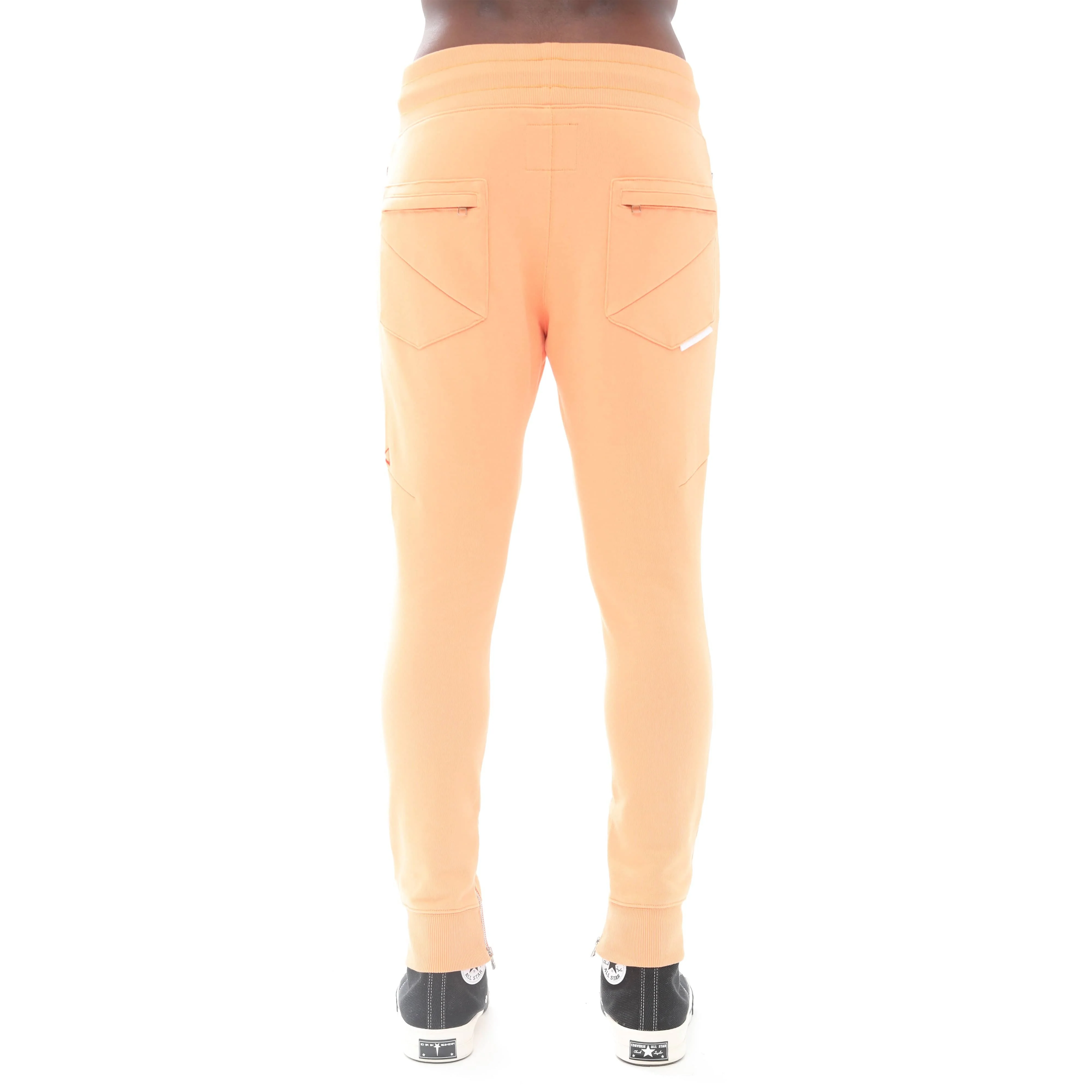 SWEATPANT IN APRICOT - Image 4
