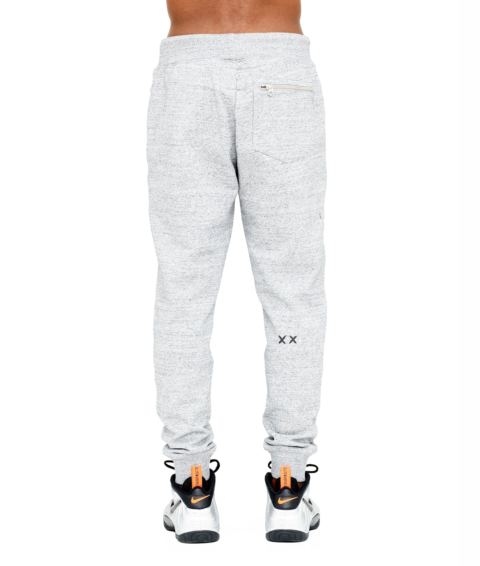 SWEATPANT IN HEATHER GREY - Image 2
