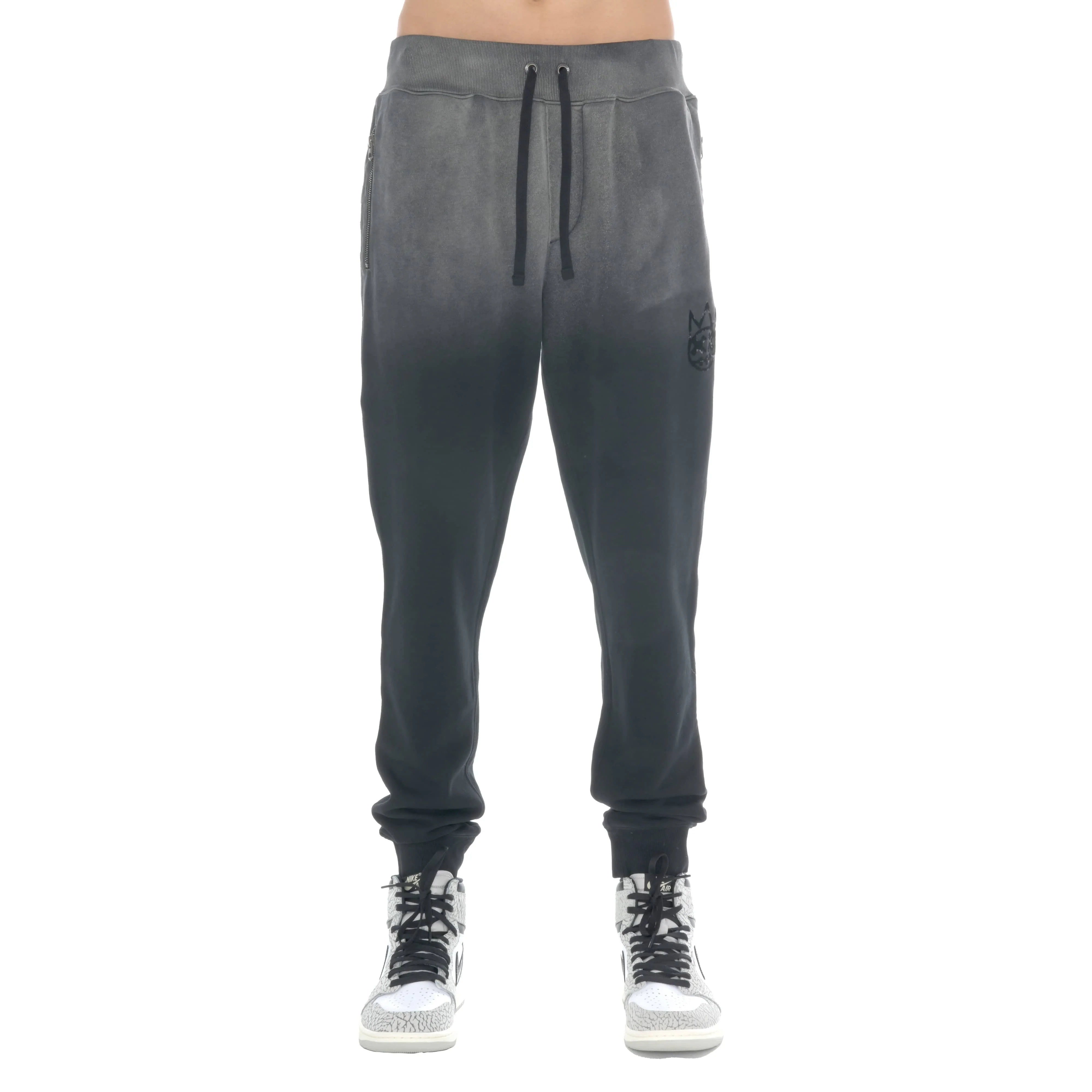 SWEATPANT IN VINTAGE BLACK - Image 2