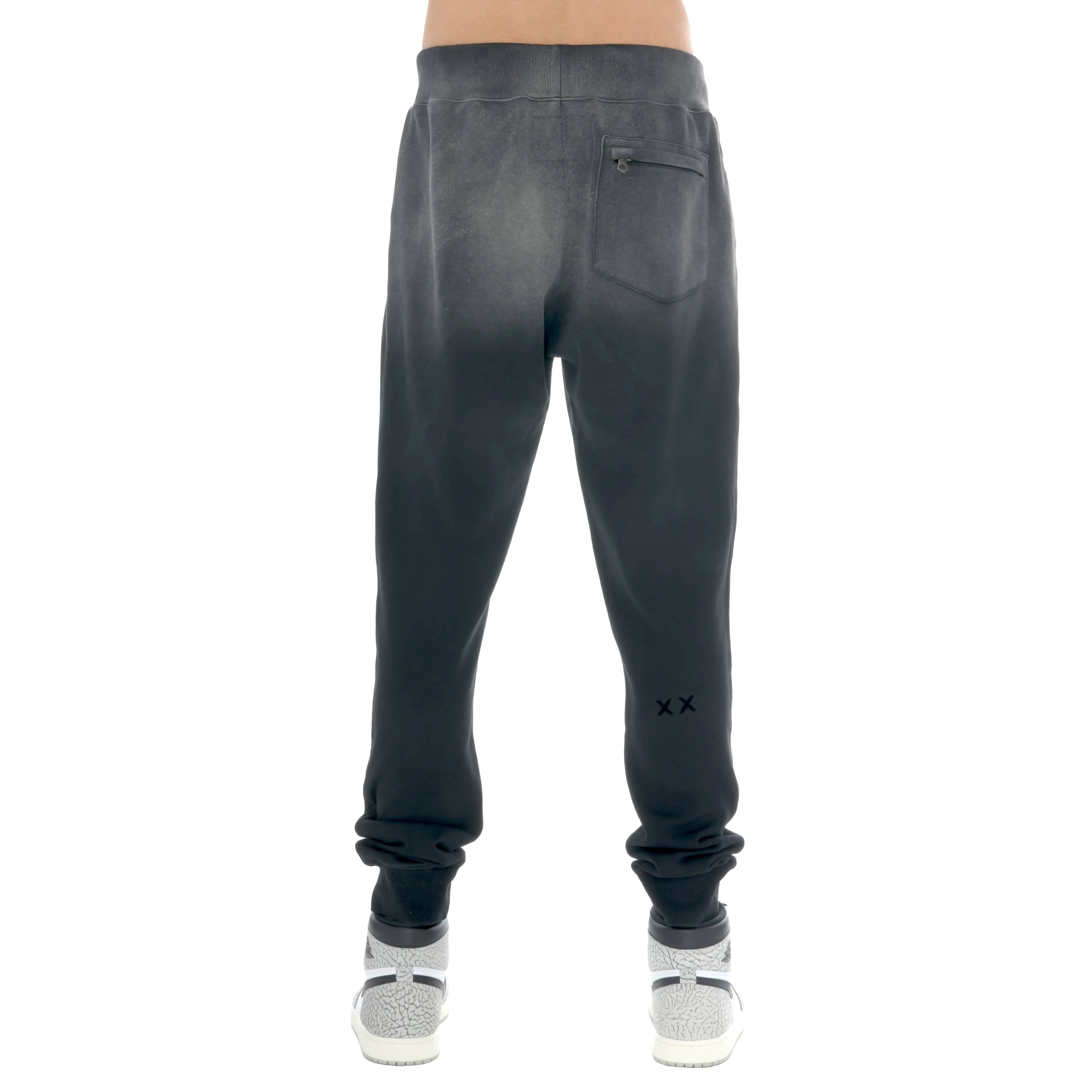 SWEATPANT IN VINTAGE BLACK - Image 3