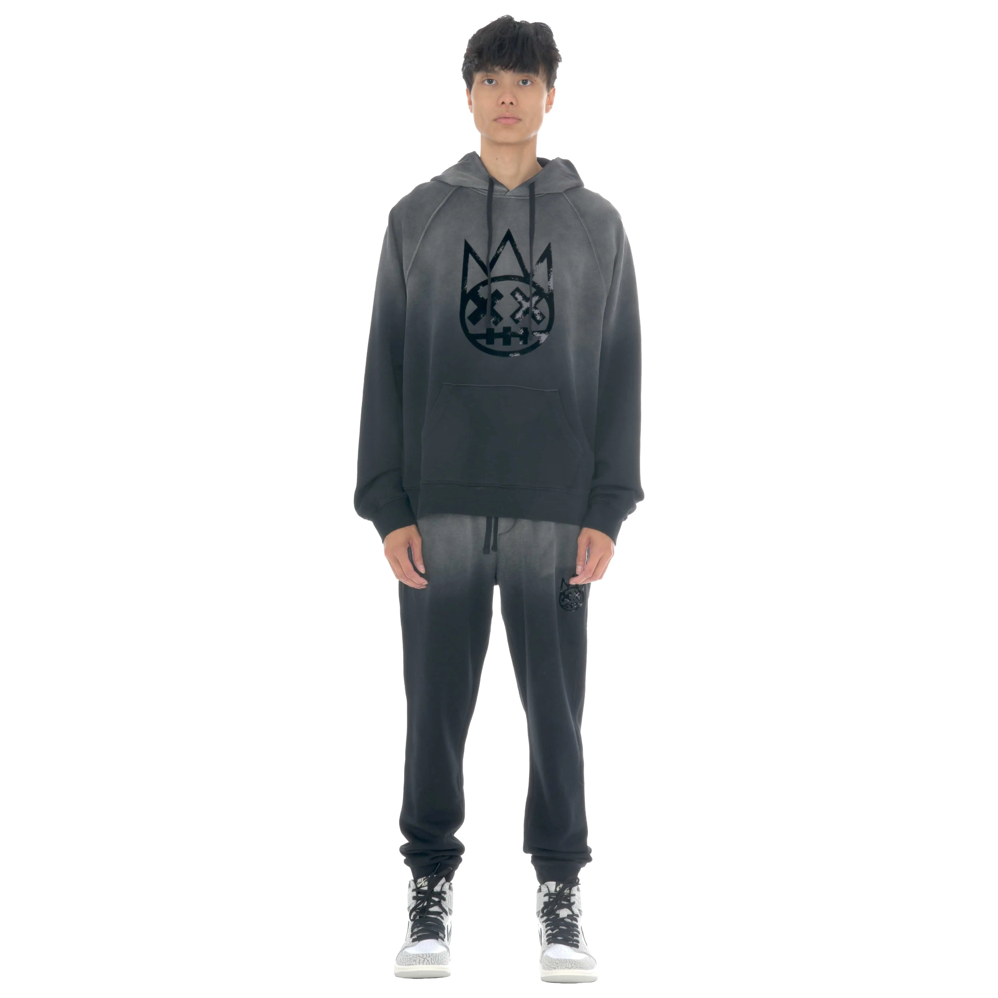 SWEATPANT IN VINTAGE BLACK - Image 4