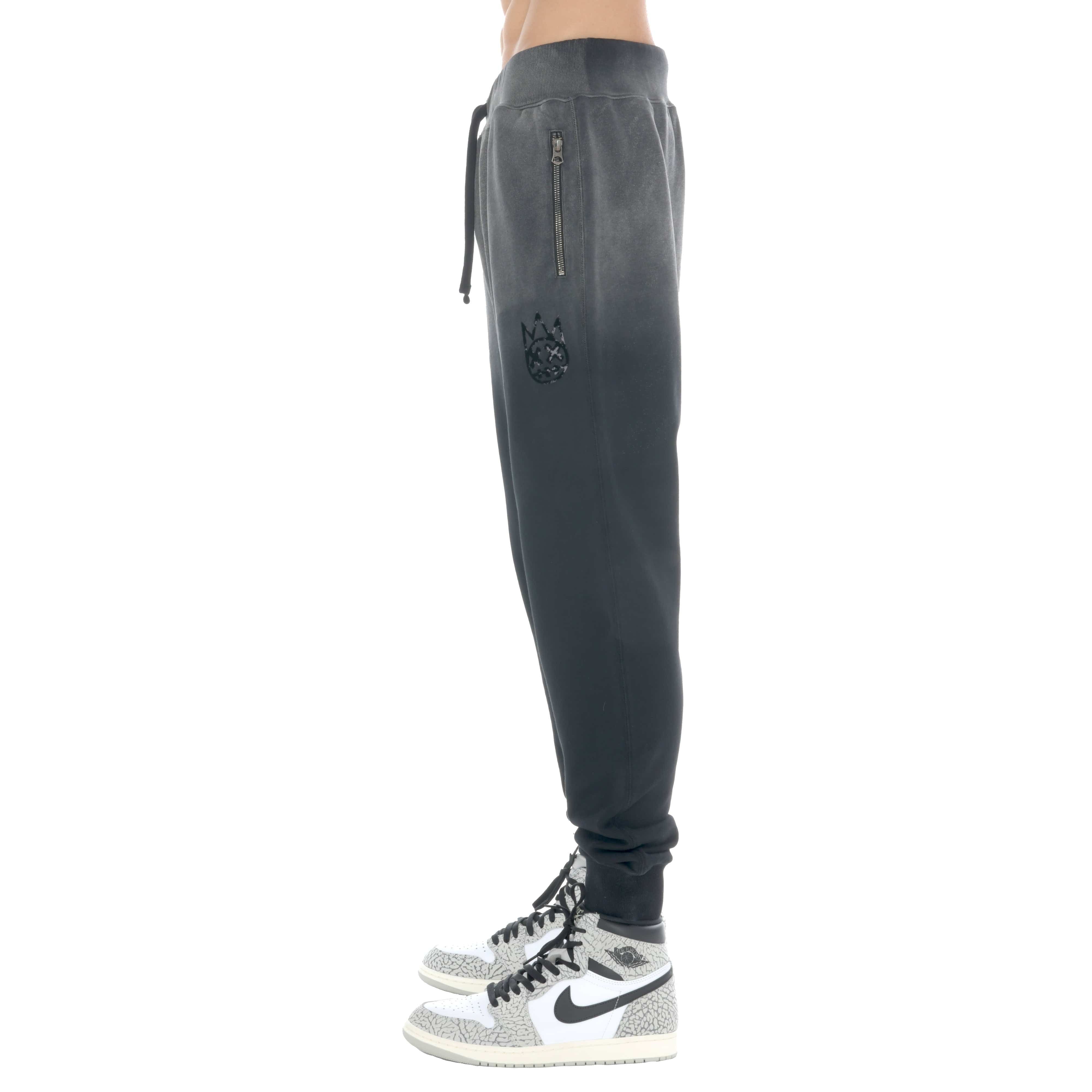 SWEATPANT IN VINTAGE BLACK - Image 6