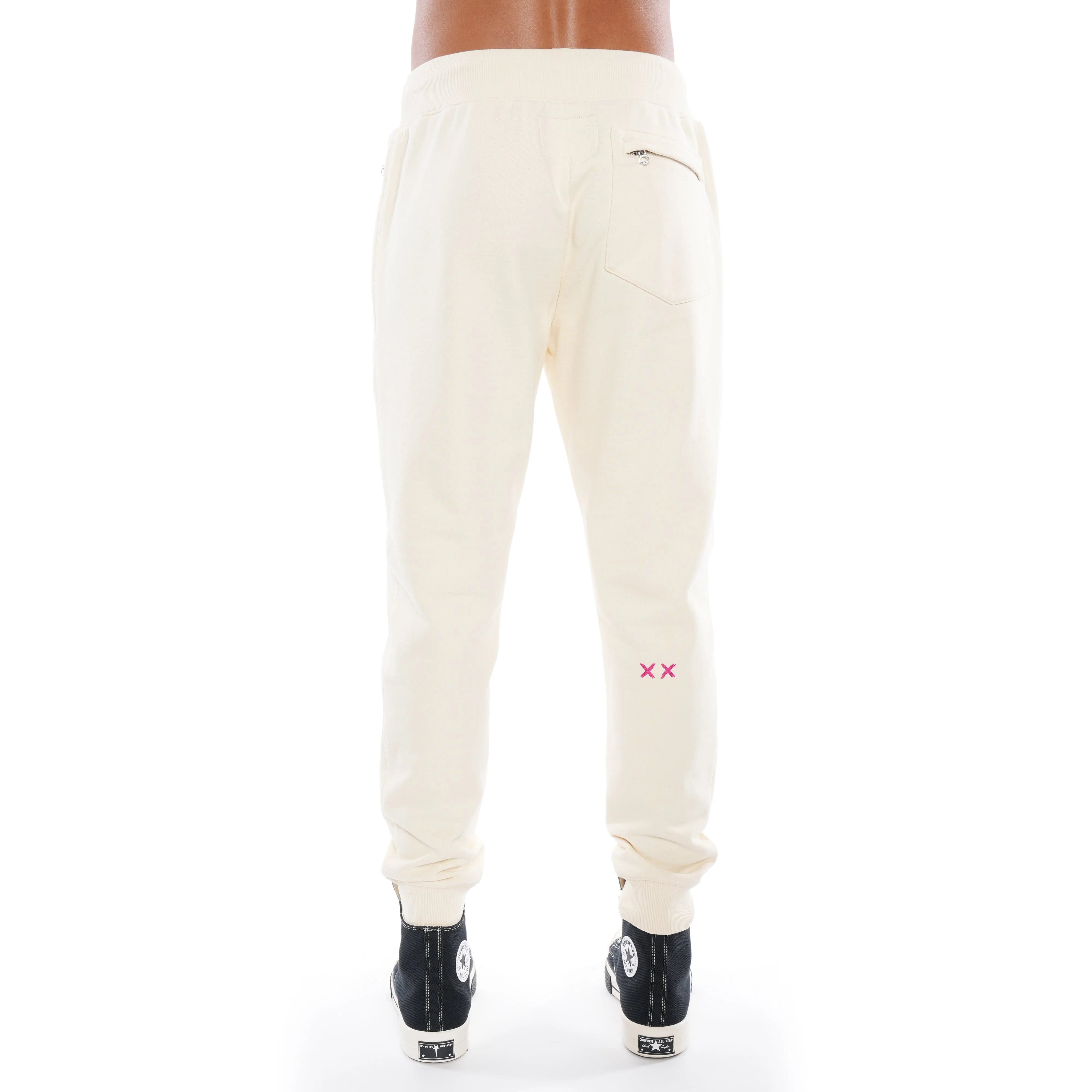 SWEATPANT IN WINTER WHITE - Image 2