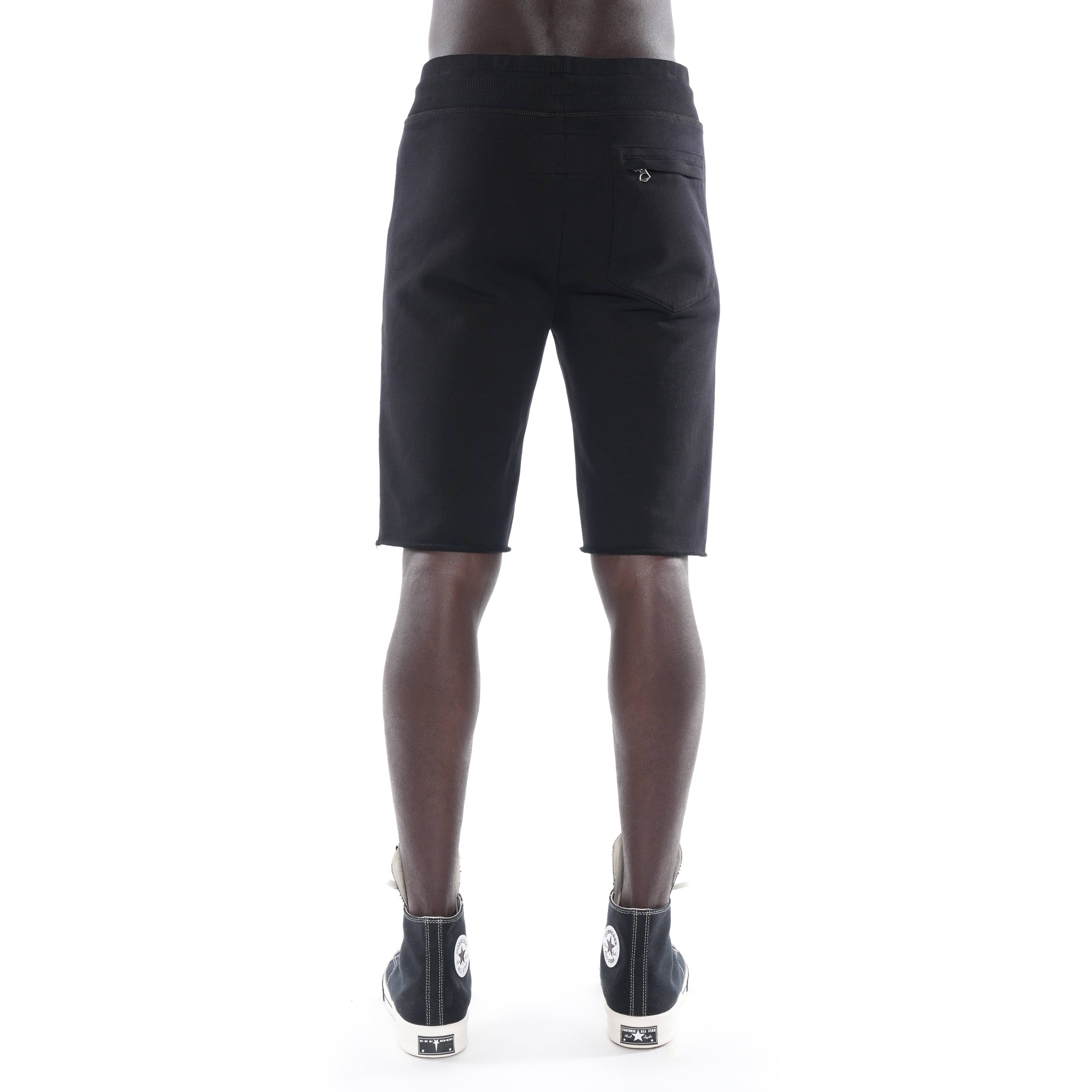 SWEATSHORT IN BLACK - Image 2