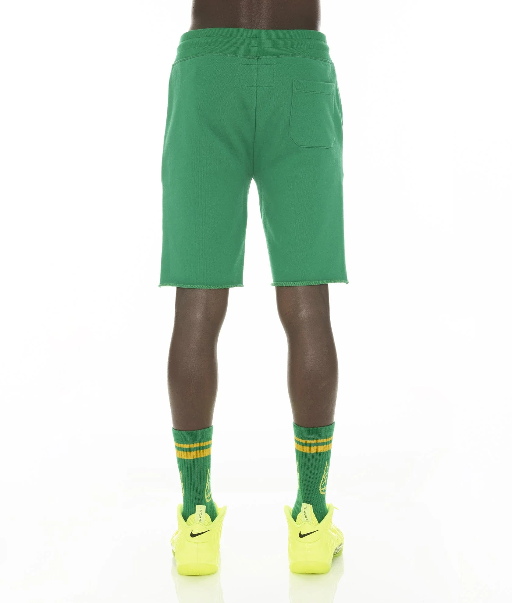 SWEATSHORT IN KELLY GREEN - Image 2