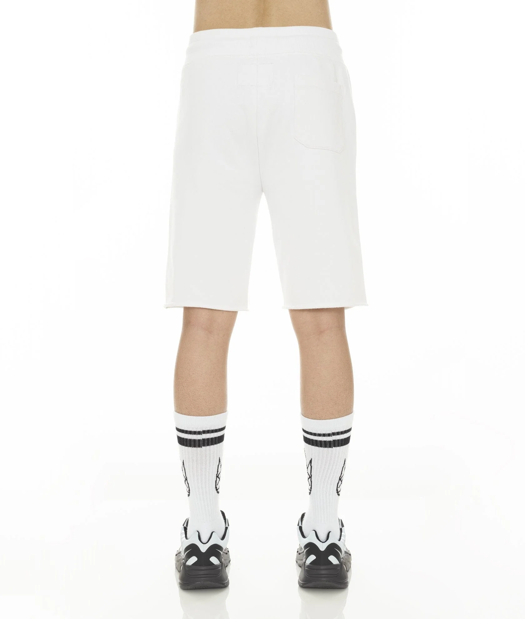 SWEATSHORT IN WHITE - Image 2