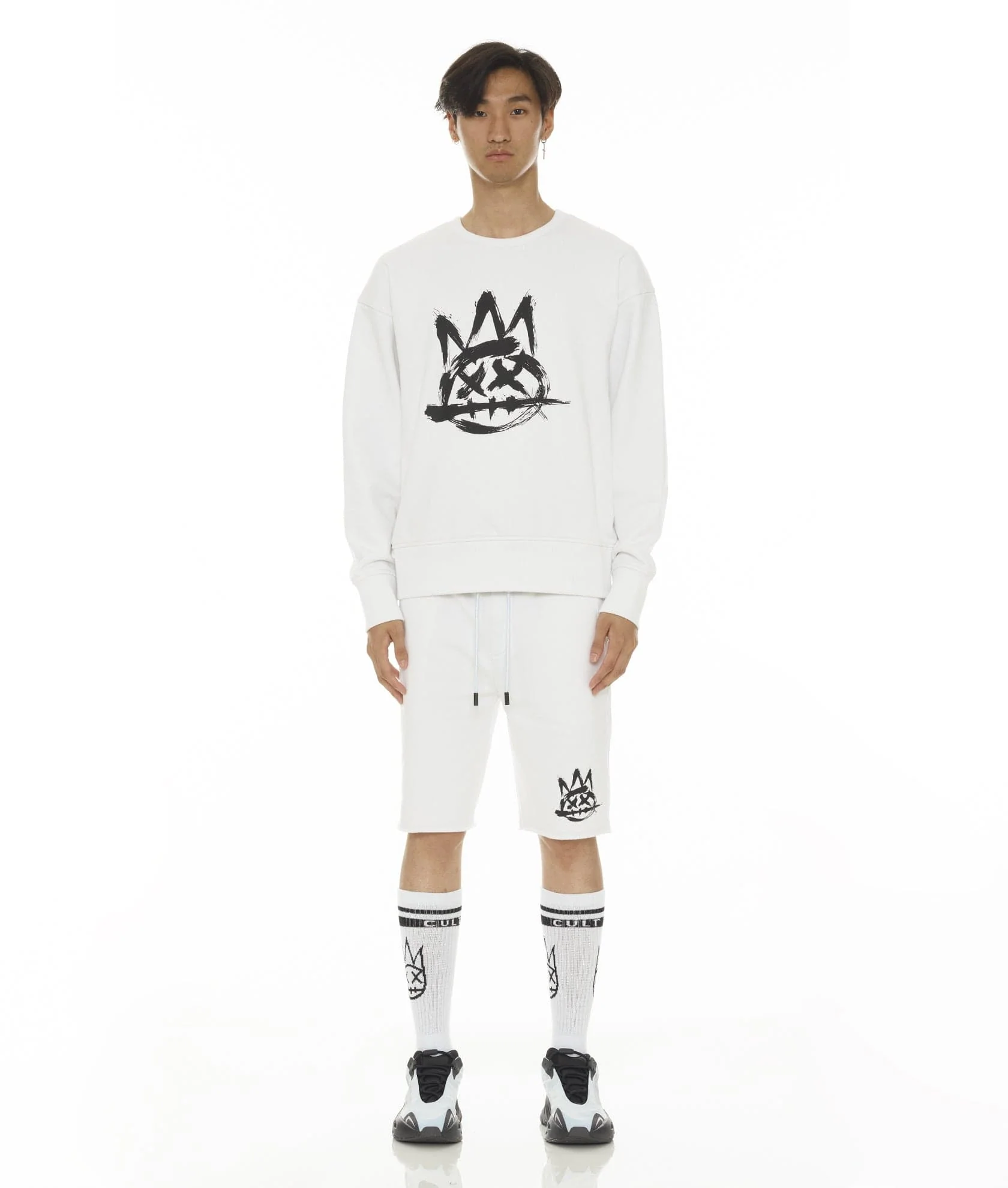 SWEATSHORT IN WHITE - Image 3