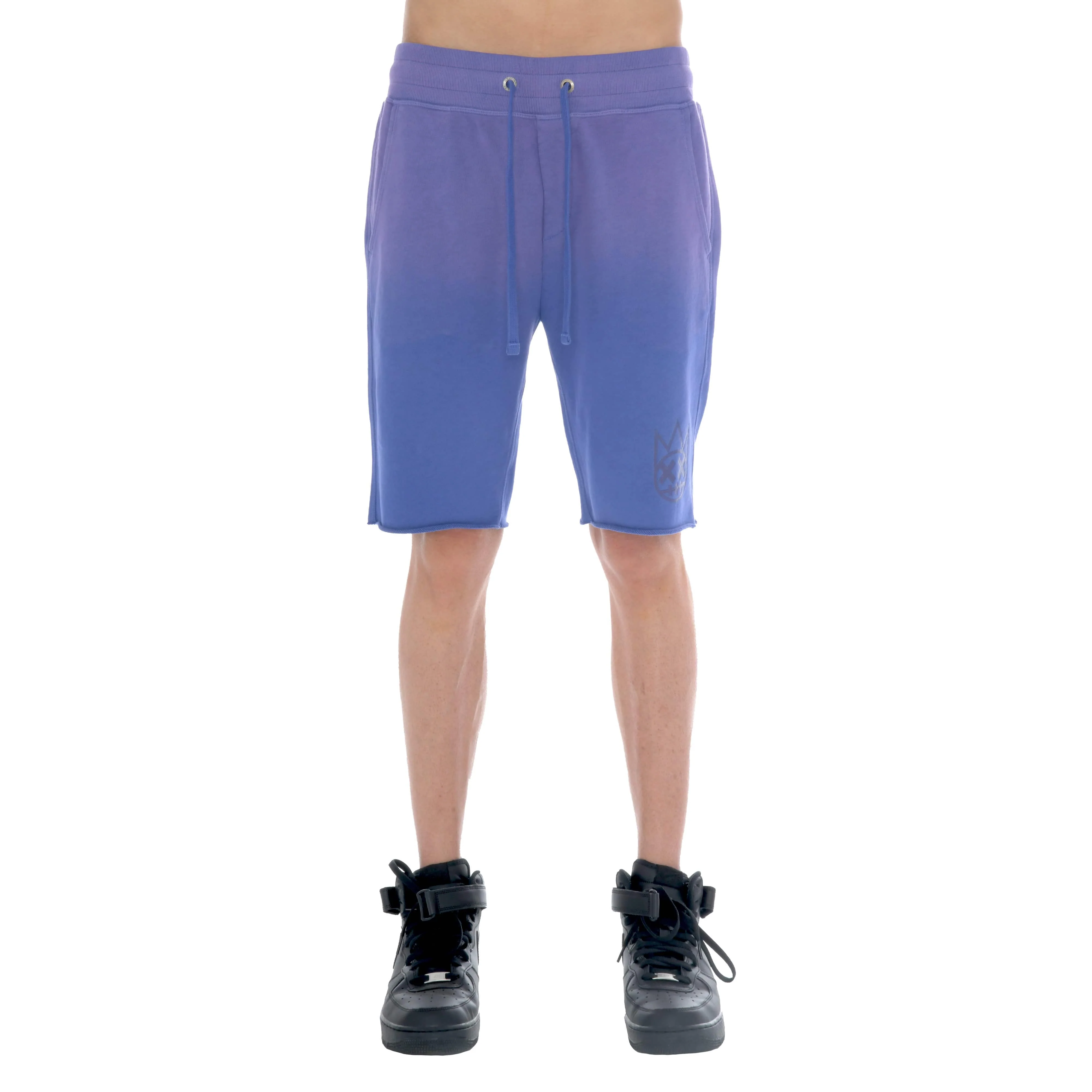 SWEATSHORTS IN VINTAGE PURPLE - Image 2