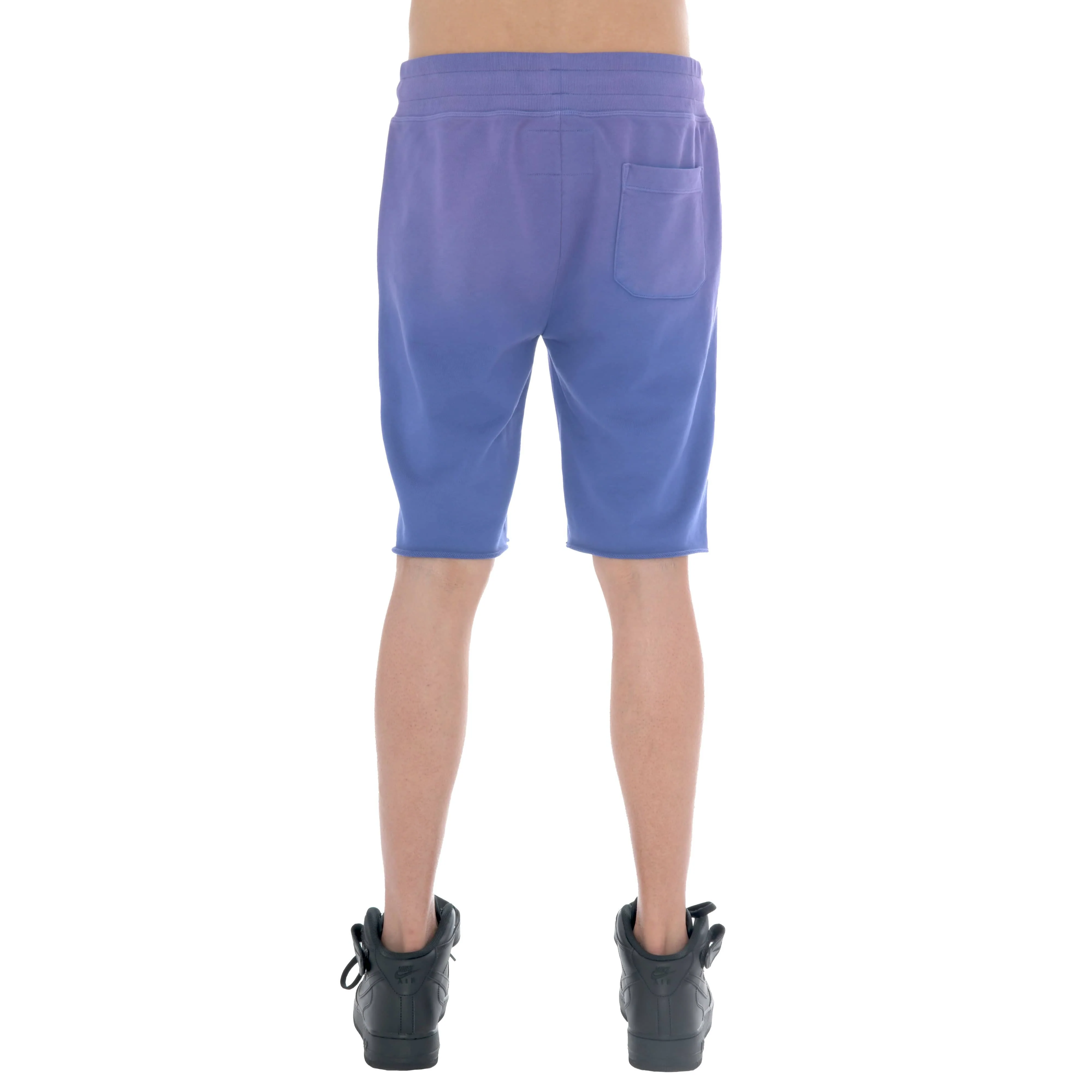 SWEATSHORTS IN VINTAGE PURPLE - Image 3