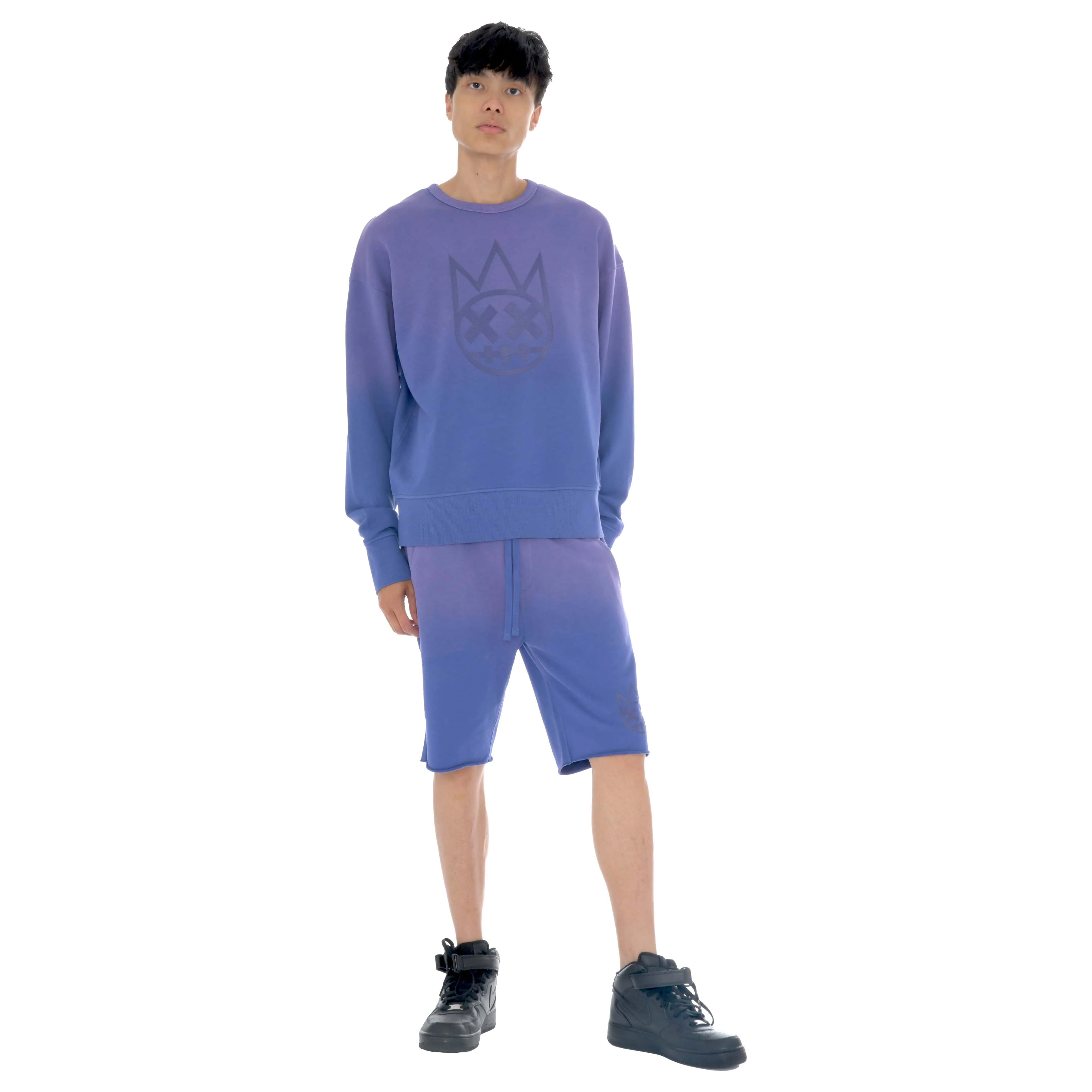 SWEATSHORTS IN VINTAGE PURPLE - Image 5