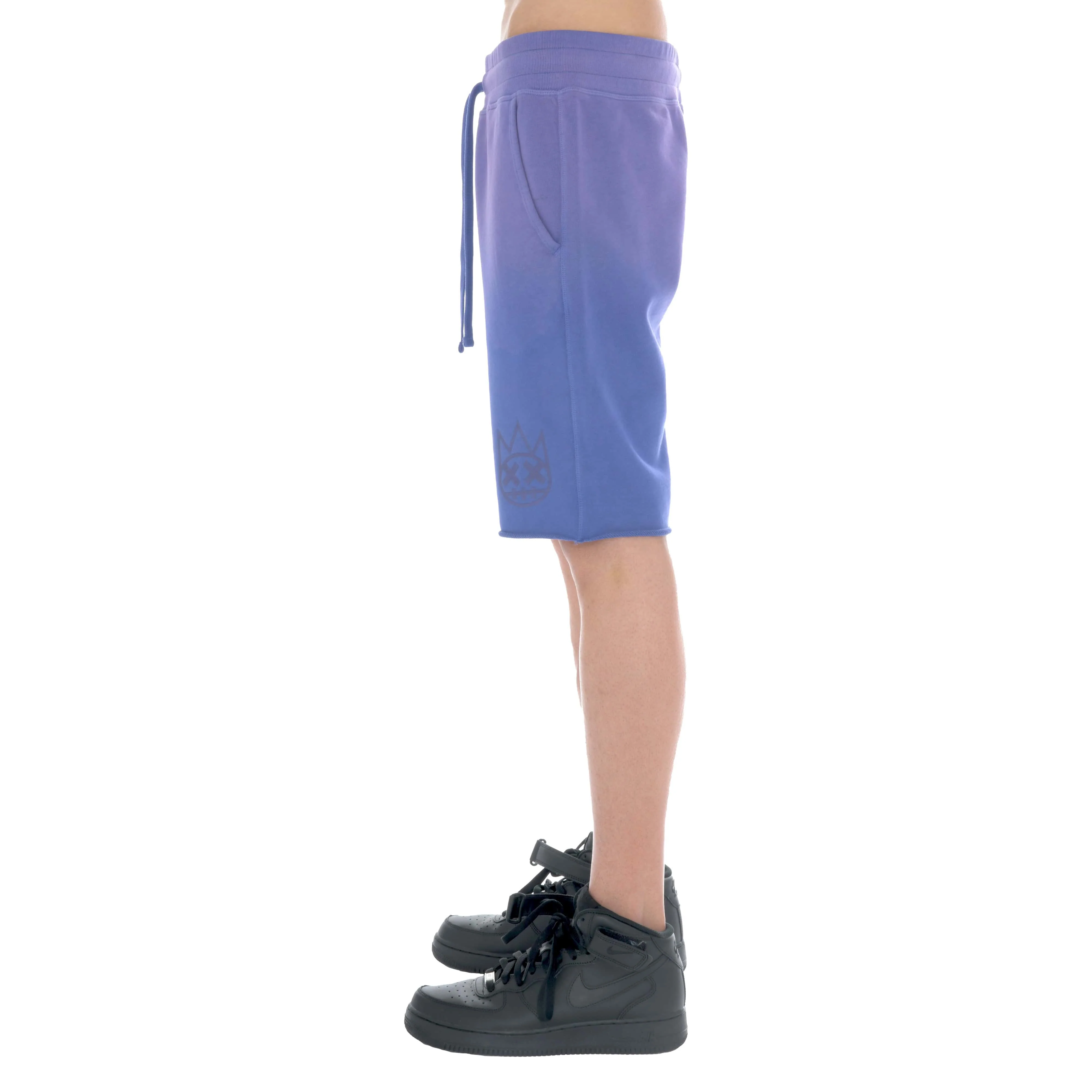 SWEATSHORTS IN VINTAGE PURPLE - Image 6