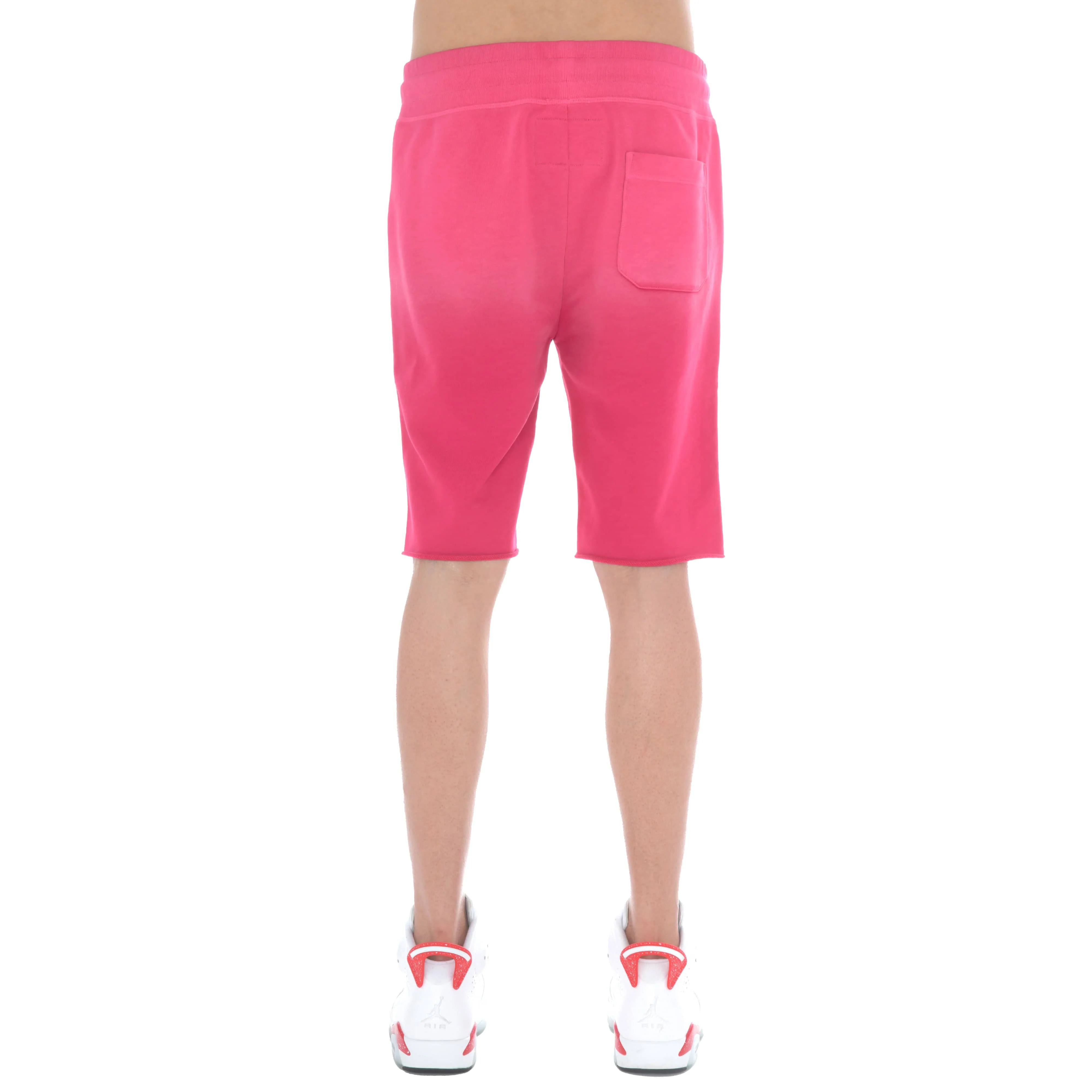 SWEATSHORTS IN VINTAGE RED - Image 3
