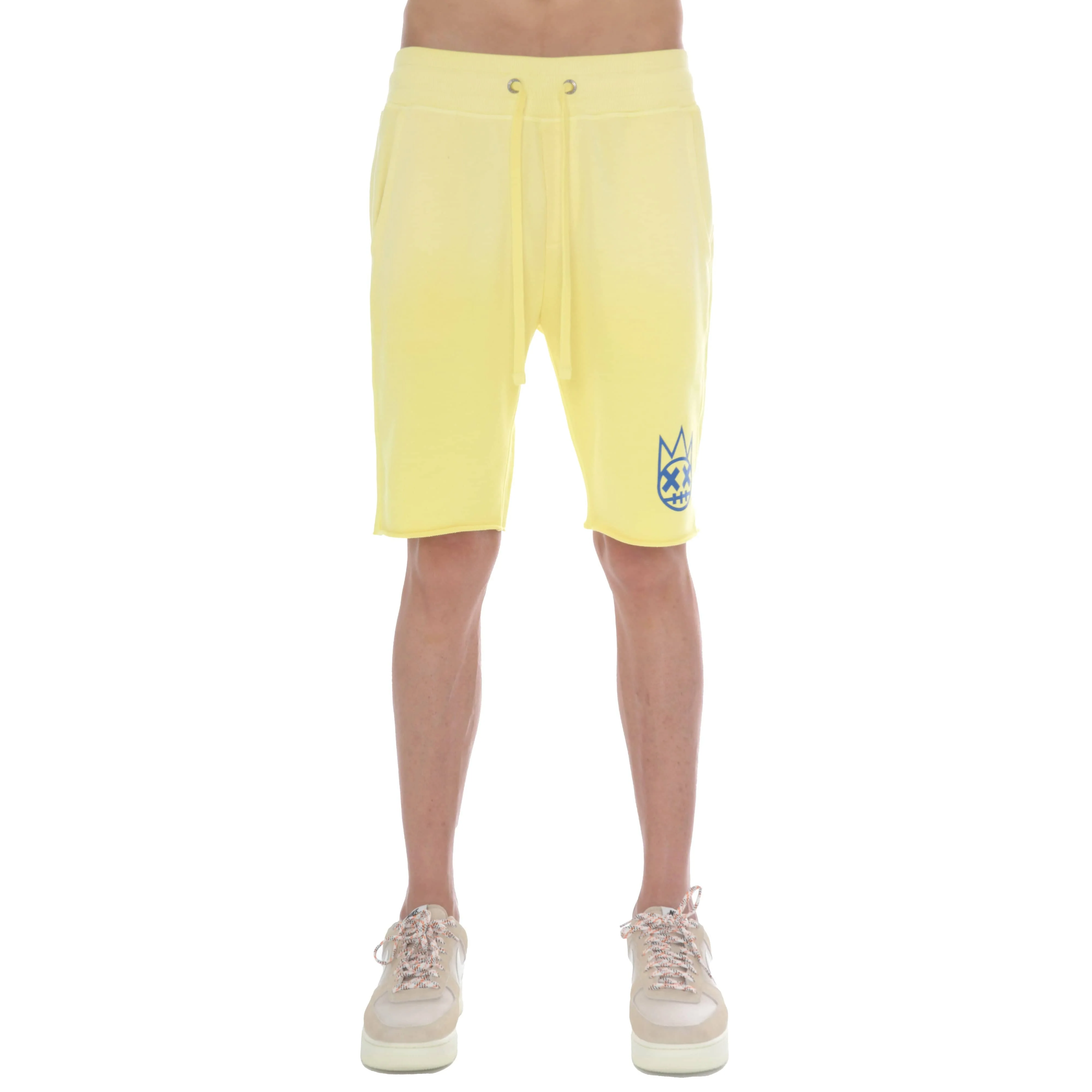 SWEATSHORTS IN VINTAGE YELLOW - Image 2