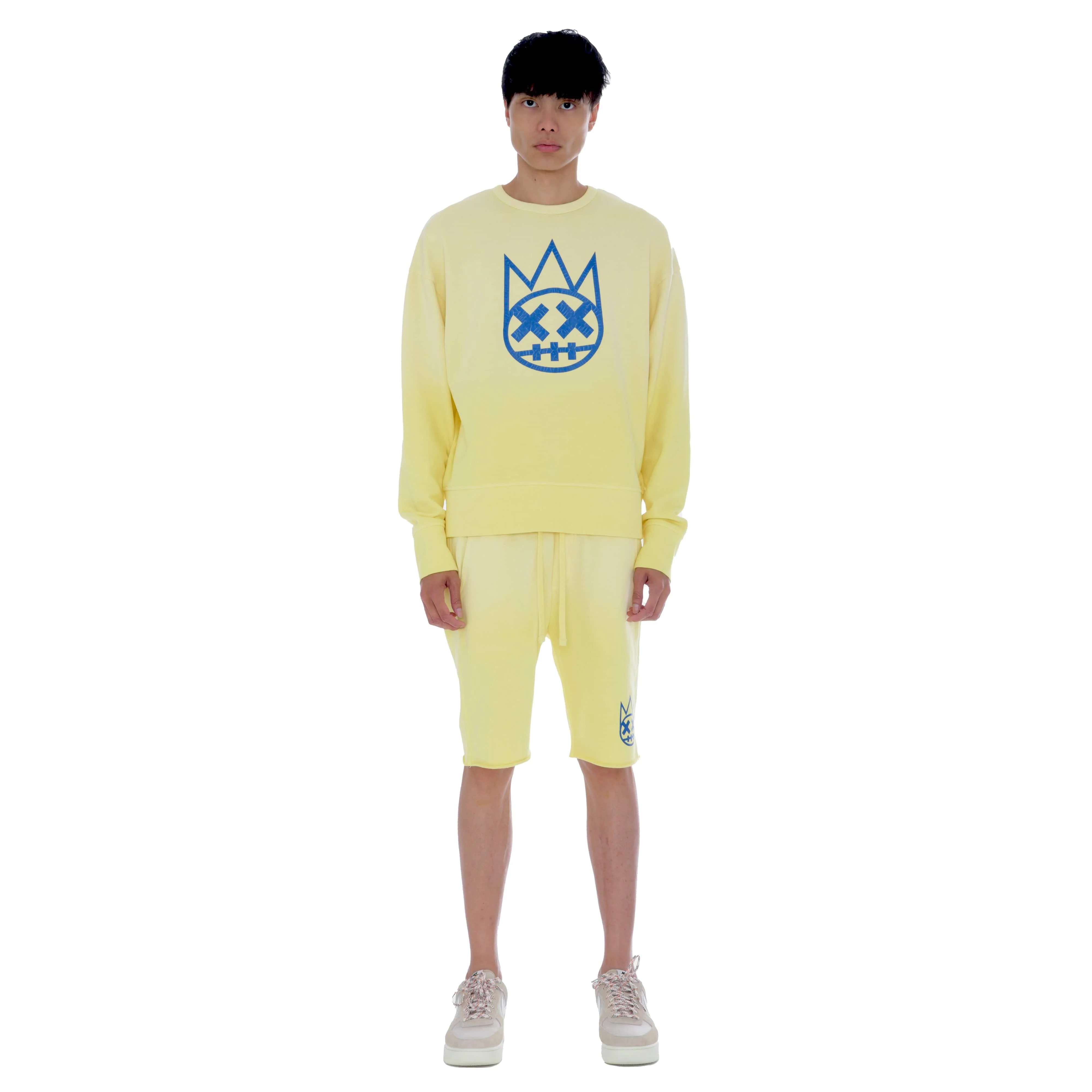 SWEATSHORTS IN VINTAGE YELLOW - Image 4